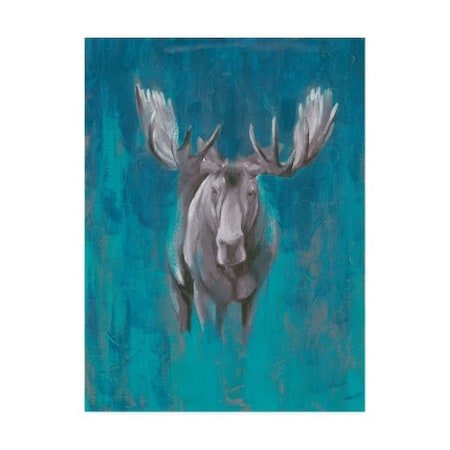 Trademark Fine Art Grace Popp 'Contemporary Cervidae I' Canvas Art, 14x19 WAG11438-C1419GG